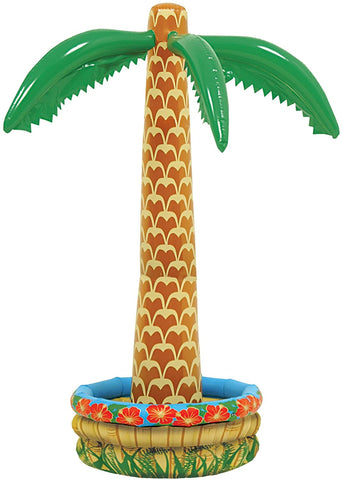 Funny Fashion Inflatable Palm Tree Cooler