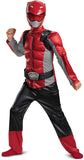 The Power Rangers Beast Morphers Kids Red Ranger Costume