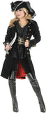 Charades Women's Pirate Vixen Jacket