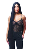 Costume Culture Reality West Wig - Black