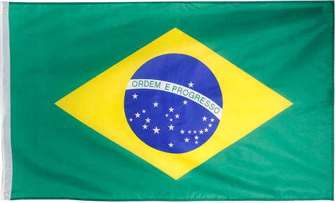 3' x 5' Brazil Soft Polyester Flag Banner