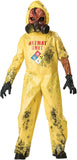 InCharacter Hazmat Hazard Child Costume - Large, Yellow, Large 10