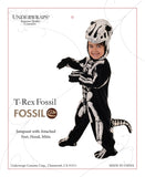 Toddler's T-Rex Skeleton Costume