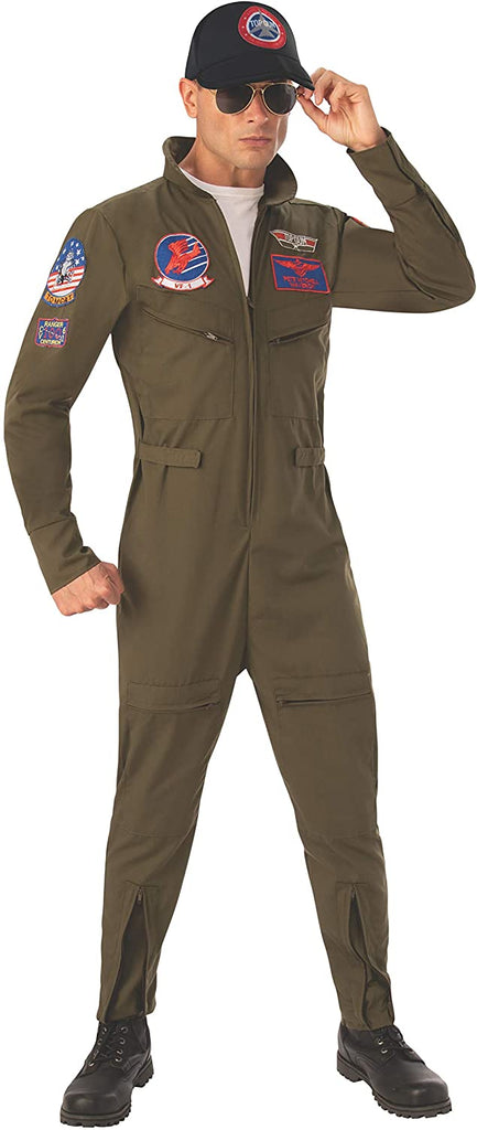 Deluxe Mens Top Gun Costume