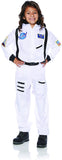 Underwraps Children's Astronaut Costume - White, Large (10-12)
