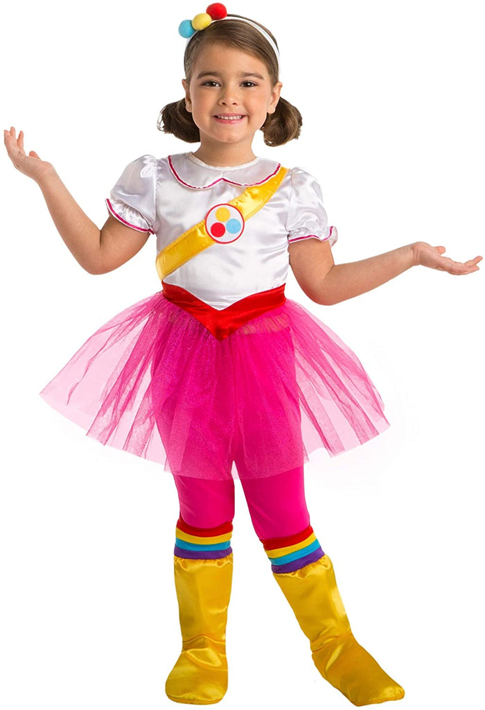 True and The Rainbow Kingdom Girl's True Costume Size 4/6