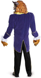 Disguise Adult Beast Ultra Prestige Costume X-Large Blue