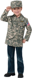 Rubie's Deluxe Kid's Camo Combat Role Play Dress-Up Set