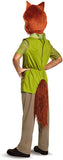 Nick Wilde Classic Zootopia Disney Costume, Small/4-6