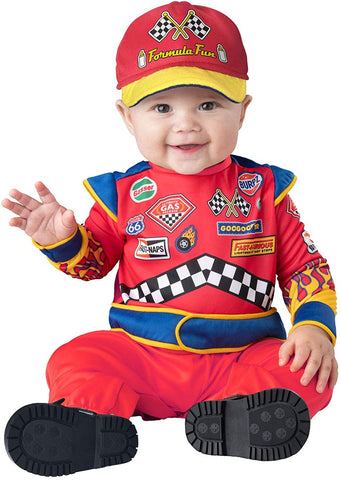 InCharacter Burnin' Rubber Infant Costume