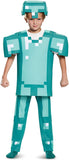 Deluxe Minecraft Armor Kids Costume
