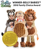 Underwraps Toddler's Halloween Pumpkin Belly Babies Costume