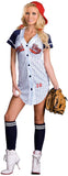 Dreamgirl Women's Grand Slam Baseball Costume