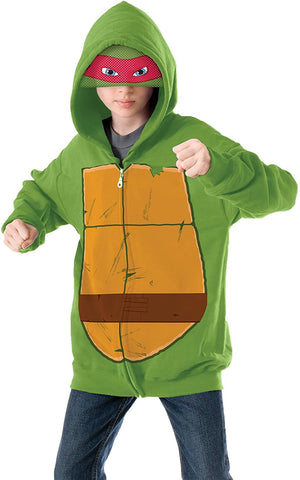 Teenage Mutant Ninja Turtles Raphael Hoodie Costume