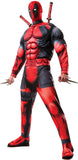 Marvel Rubie's Men's Universe Classic Muscle Chest Deadpool Costume