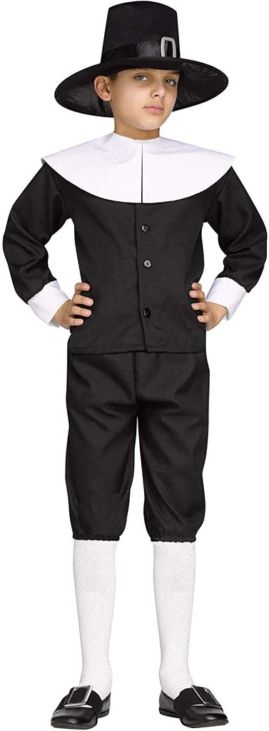 Fun World Pilgrim Boy Child Costume