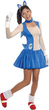 Rubie's Costume Sonic The Hedgehog Dress and Accessories