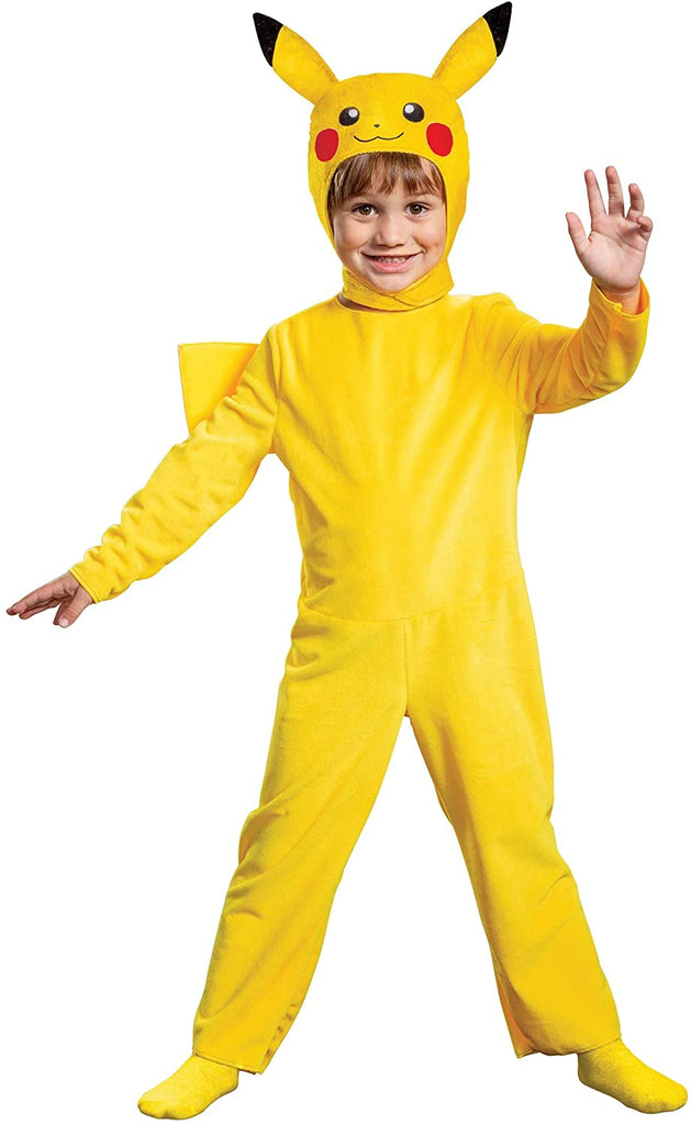 Disguise Pikachu Pokemon Toddler Costume