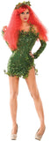 Party King Women's Poisonous Villain Sexy Cosplay Costume Dress Set