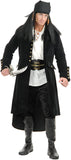 Charades Men's Treasure Island Pirate Jacket
