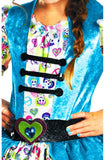 Disguise Playful Pirate Girls Costume, One Color, 3T-4T