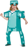 Deluxe Minecraft Armor Kids Costume