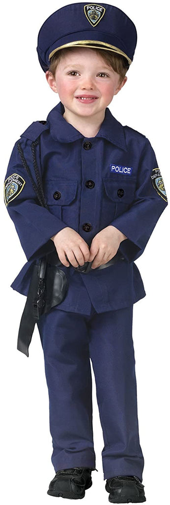 Fun World Costumes Baby Boy's Complete Policeman Toddler Costume
