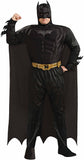 Rubie's Men's Plus Size Dark Knight Rises, Deluxe Adult Muscle Chest Batman Costume