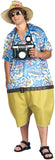 Forum Novelties Unisex Fun Tropical Tourist Costume