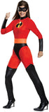 Disguise Women's Mrs. Incredible Classic Adult Costume, red, M (8-10)