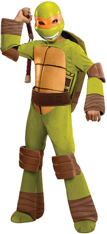 Teenage Mutant Ninja Turtles Deluxe Michelangelo Costume