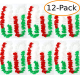 Fantasia 12 Hawaiian Leis (Leis, Green/red/White(Mexico))