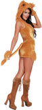Dreamgirl Womens Queen of The Jungle Costume