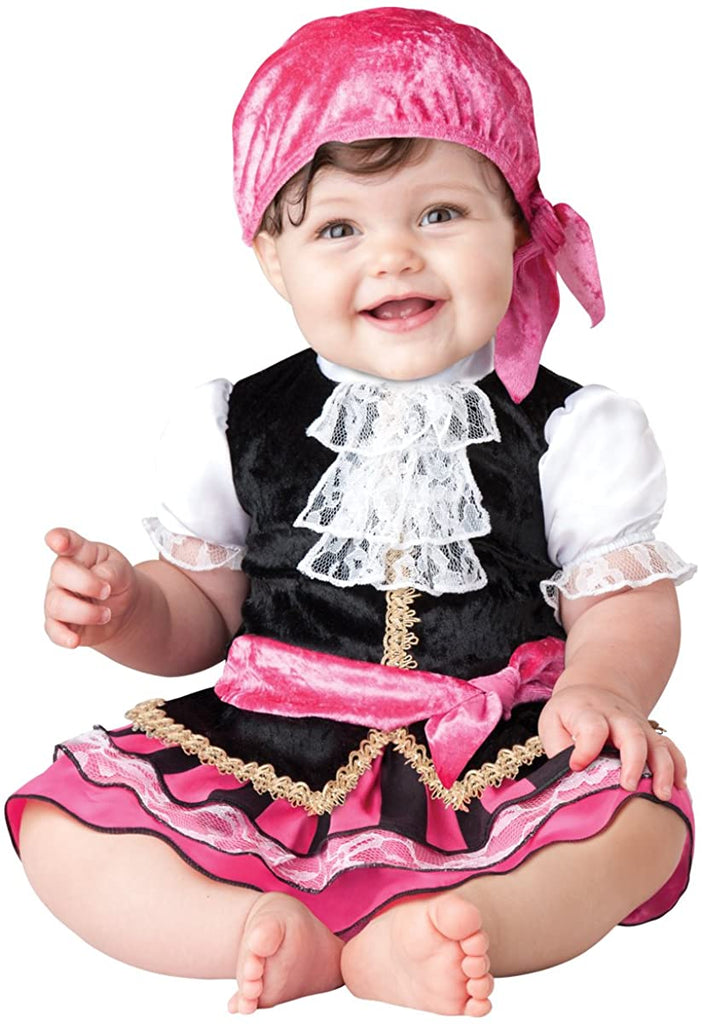 InCharacter Baby Girl's Pretty Little Pirate Costume