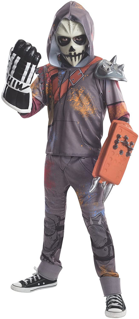 Rubies Teenage Mutant Ninja Turtles Animated Series Deluxe Casey Jones Costume, Child Large