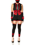 Starline Women's Red Dragon Ninja Costume (Medium)