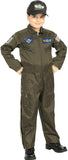 Rubie's Young Heroes Air Force Fighter Pilot Child Costume, Toddler