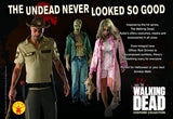 The Walking Dead Decayed Zombie Latex Mask