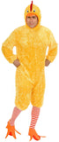 Charades Men's Adult Funky Chicken Costume Set