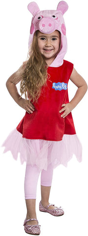Peppa Pig Deluxe Dress Costume