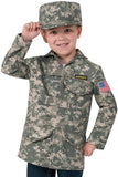 Rubie's Deluxe Kid's Camo Combat Role Play Dress-Up Set