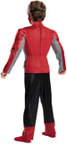The Power Rangers Beast Morphers Kids Red Ranger Costume