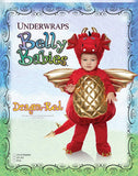Underwraps Dragon Boys Toddler Red Belly Baby Costume