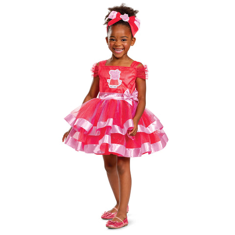 Disguise Peppa Pig Costume for Kids, Official Toddler Girl Peppa Pig Costume Tutu, Toddlers Size Small (2T)