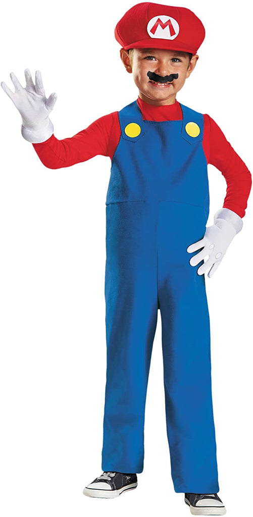 Disguise Toddler Mario Costume