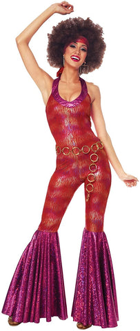 Costume Culture Women's 70's Foxy Lady Costume