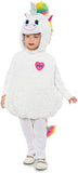 Underwraps Toddler's Build a Bear Unicorn Belly Babies Costume