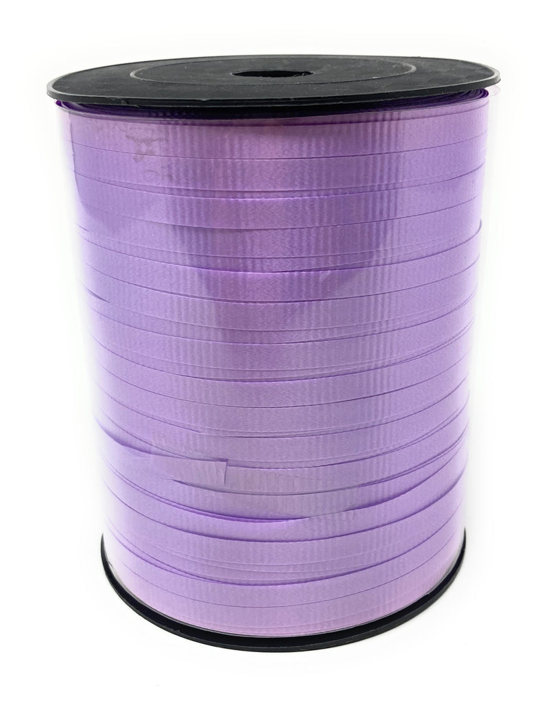 500 Yard Balloon Ribbon - Assorted Colors - Purple