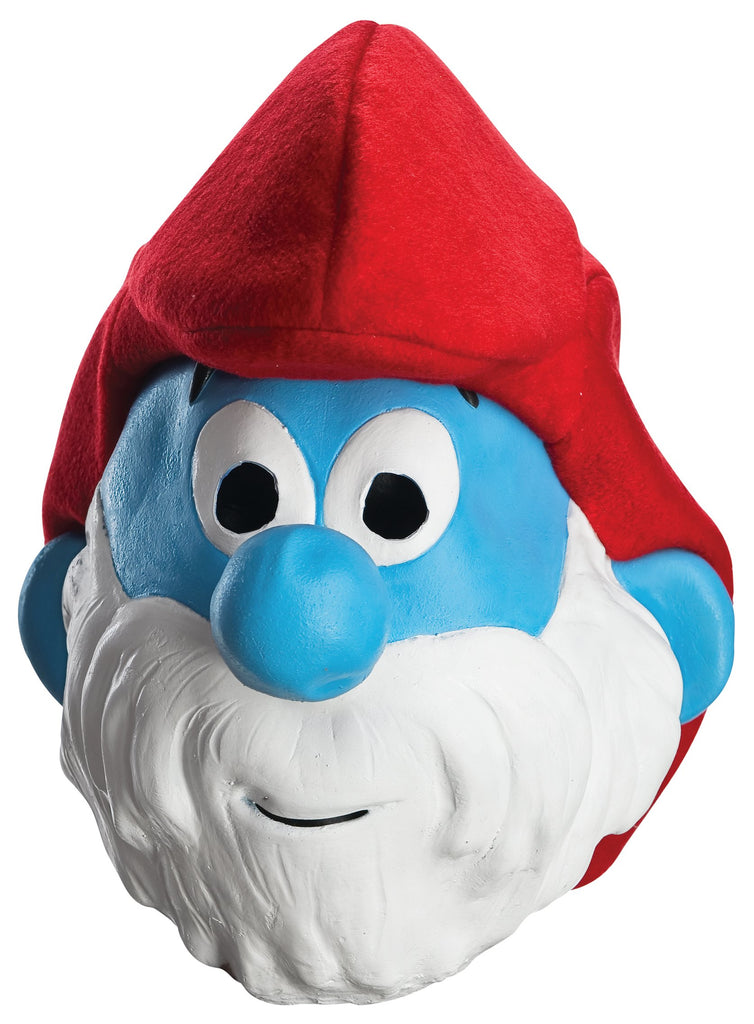 Rubie's Men's Adult Masks, Papa Smurf, Smurfs: The Lost Village