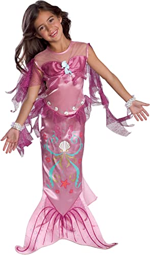 Child's Pink Mermaid Costume, Small